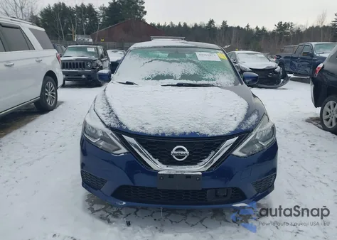2019 Nissan Sentra Sv from USA, damaged, VIN 3N1AB7AP3KY382765
